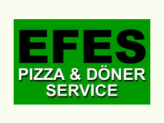 Efes Pizza und Dner Service Logo